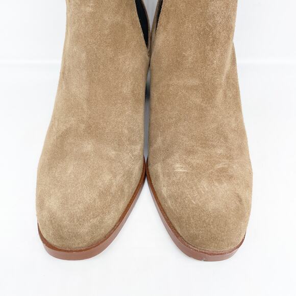 Steve Madden Women's Rhiannon Chelsea Boot Brown Suede Size 7M - Picture 10 of 14